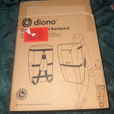 Diono Radian Car Seat Travel Backpack/Padded Shoulder Straps (NO CAR SEAT)NEW