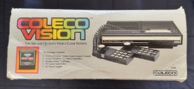 Coleco ColecoVision (Model 2400) Video Game System - CIB Works Perfectly