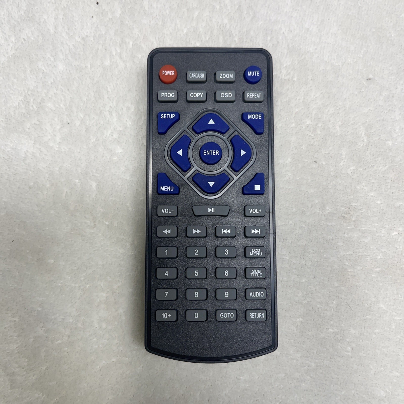 DVD Player JXD-355 Remote Control Tested Works