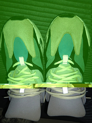 adidas Yeezy Boost 700 Wave Runner Herren Sneaker Low Top Mesh reflekt.