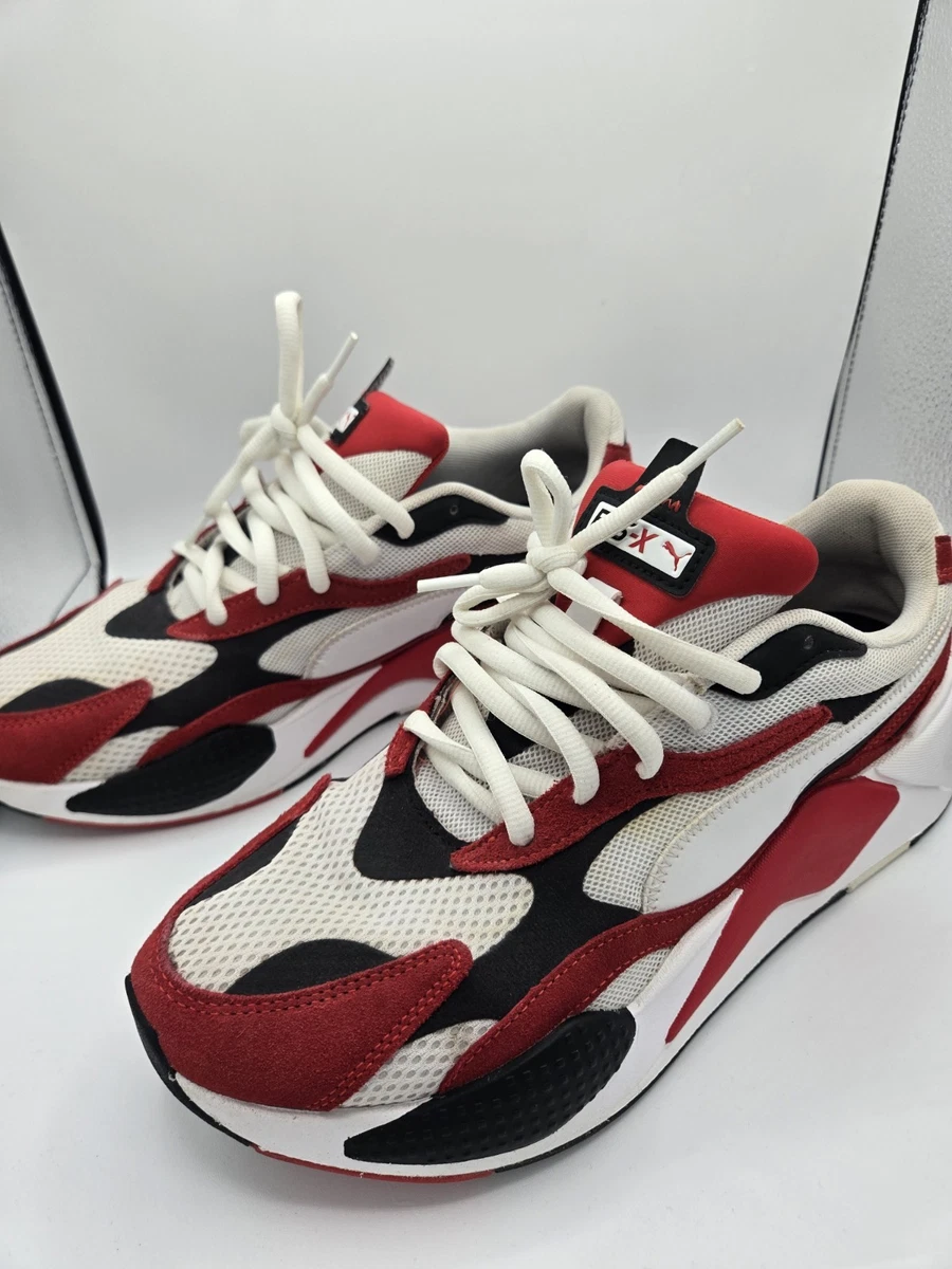 PUMA RS-X3 | SZ 9 | Unisex | Athletic Shoes| #374290-01 Puma RS-X3 Wave Racer Elektro Green Athletic Big Kids  main image 3