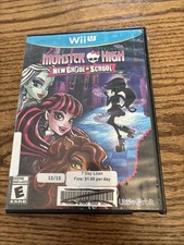 Monster High: New Ghoul in School (Nintendo Wii U, 2015) No Manual