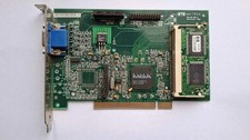 MATROX MGA G200A-D2 - 4MB 1998 Vintage Rev. A - AGP Video Card