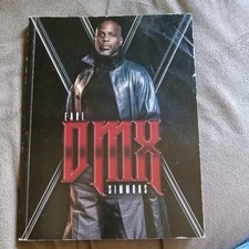  program from rapper DMX memorial pre- owned good condition 