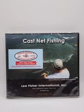 Cast Net Fishing DVD Lee Fisher International Brand New- C97