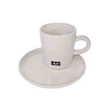 Melitta Espresso + Untertasse Kaffee Tasse Mokka Latte Cappuccino Gläser Coffee