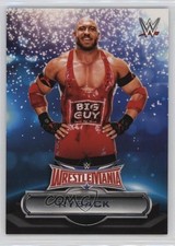 2016 Topps WWE Road to Wrestlemania Wrestlemania 32 Roster Ryback #18 10ou
