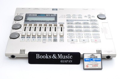 Boss BR-600 Digital Recorder 2009 w/Compact Flash Working HY26598