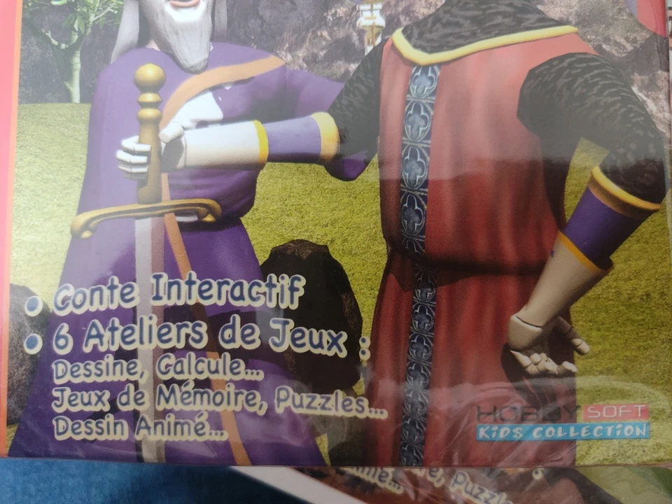 collector PC CD neuf sous blister contes et jeux lapin malin hansel kaamelot - Image 3 of 4