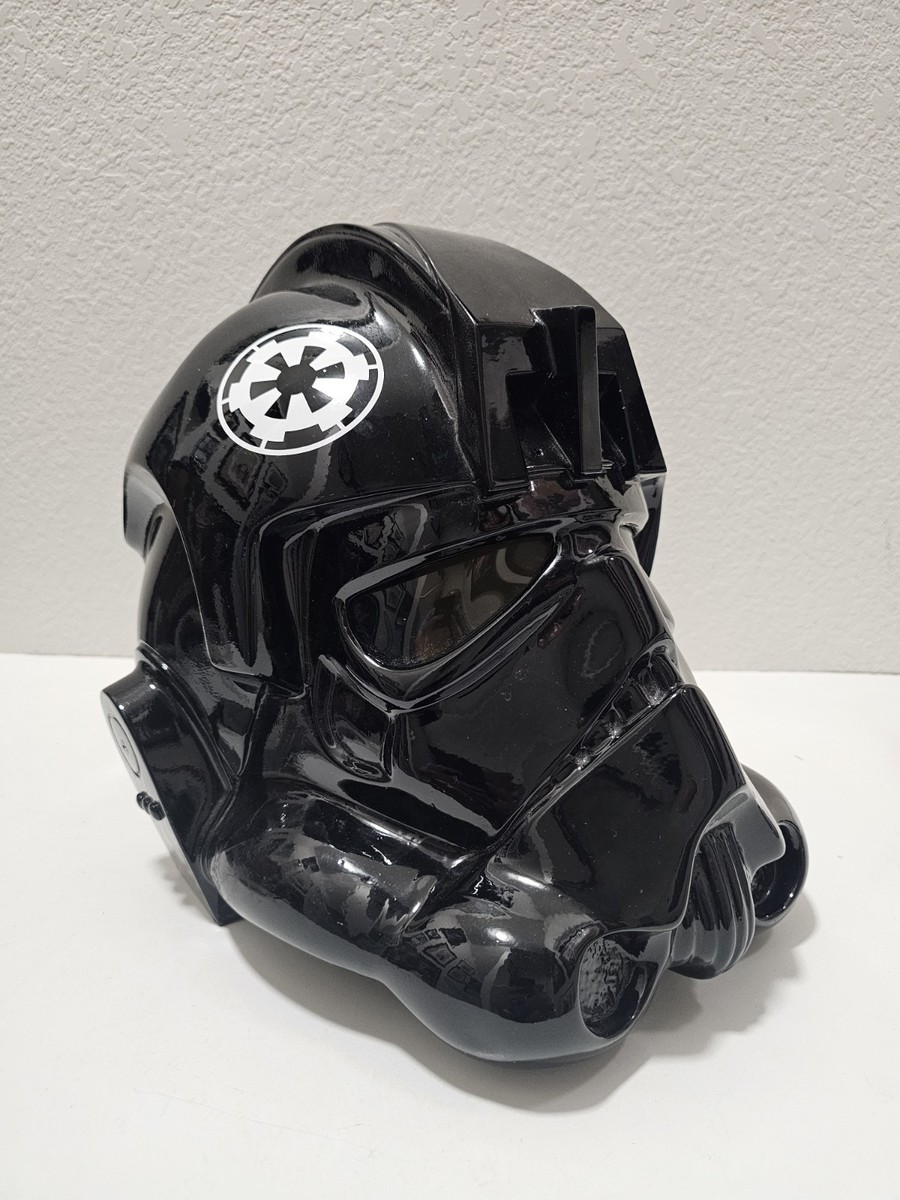 Star Wars Imperial TIE Fighter Pilot Helmet 1:1 Custom Costume | eBay
