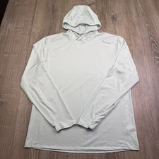 Simms Solarflex Hoody Pullover Sun Shirt Fishing UPF Insect Shield Mens M Medium