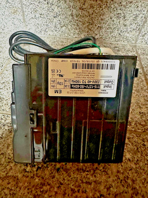 Beko / Blomberg Refrigerator Inverter 5936011400   OEM Embraco Inverter Assembly