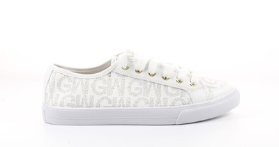 Global Win Womens White Fashion Sneaker Size 7 JG-2375616