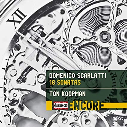 Domenico Scarlatti -   16 Sonatas - CD - G4z