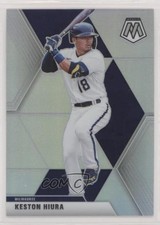 2020 Panini Chronicles Mosaic Silver Prizm Keston Hiura #98 0b3