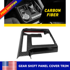 Central Gear Shift Panel Cover Trim Accessories For Toyota Tacoma 2024-2026 New Central Gear Shift Panel Cover Trim Accessories For Toyota Tacoma 2024-2026 New