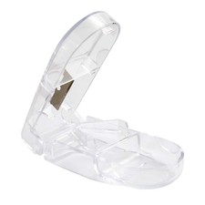 Pill Splitter Tablet Cutter for Small Pills and Large Pills, Cut Pills in Half