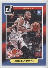 2014-15 Panini Donruss The Rookies Adreian Payne #26 0f6
