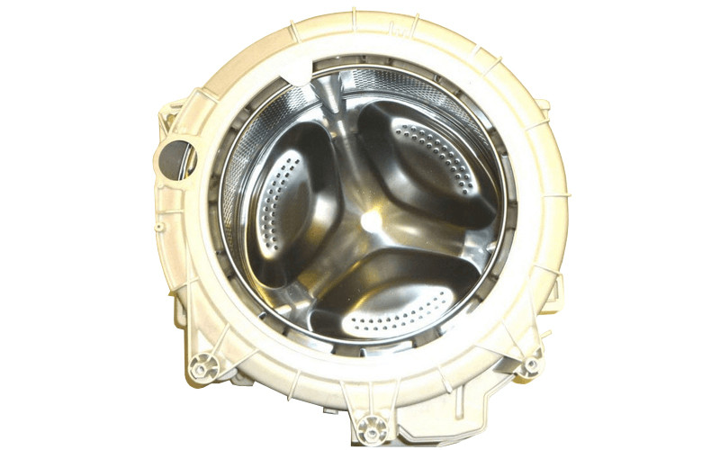 Cuve tambour complet Ariston C00285584 pour réparer un lave-linge qui fuit