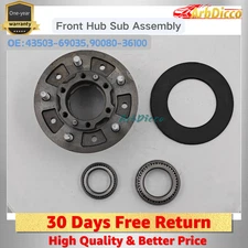 43503-69035 FIT TOYOTA LAND CRUISER 100 LEXUS LX470 FRONT HUB SUB ASSY