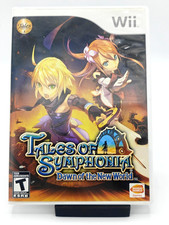 Tales of Symphonia: Dawn of the New World (Wii) - No Manual - Case & Disc