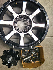 Chromeblack Moto 17inch Universal Rims 4rims Only- With All The Bolt Kit Set Of Chromeblack Moto 17inch Universal Rims 4rims Only- With All The Bolt Kit Set Of