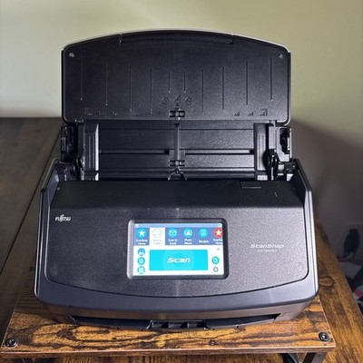 Fujitsu ScanSnap iX1500 Color Duplex Document Scanner with Touch Screen READ DES