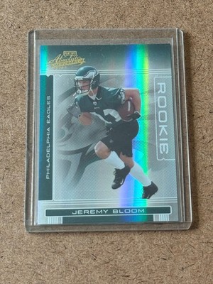 2006 Donruss Playoff Football 213 Jeremy Bloom COLORADO BUFFALOES Eagles X GAMES