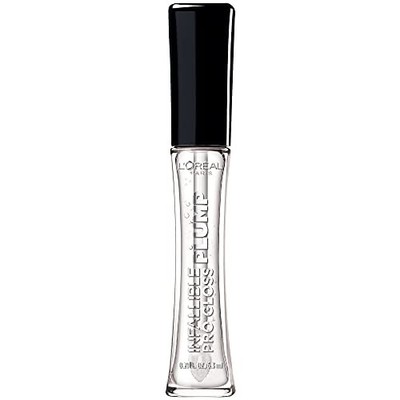 L'Oreal Paris Infallible Plump Lip Gloss with Hyaluronic Acid - Mirror