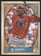 2021 Topps Gypsy Queen #141 Didi Gregorius Philadelphia Phillies 4690