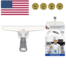 Multi-Purpose Silicon Squeegee for Window, Glass, Shower Door, Car Windshield...