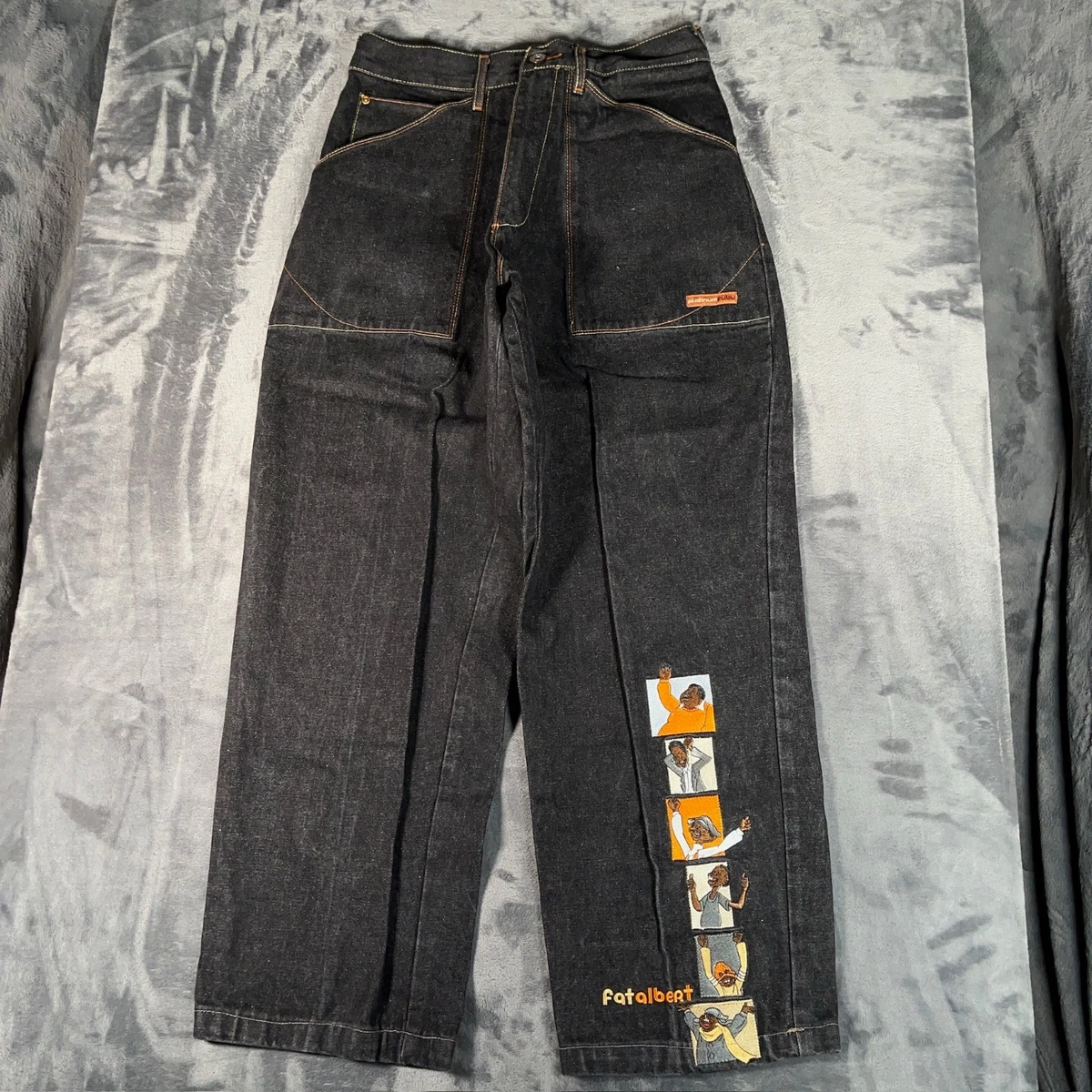 FUBU Black Jeans for Men for sale | eBay