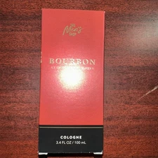 BATH & BODY WORKS  Men's Collection Cologne - Bourbon. 3.4fl oz. NIB