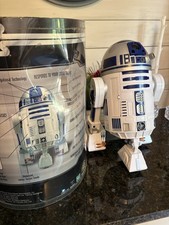 Star Wars R2-D2 Interactive Astromech Droid Voice Activated 2006 WORKS 15 Box