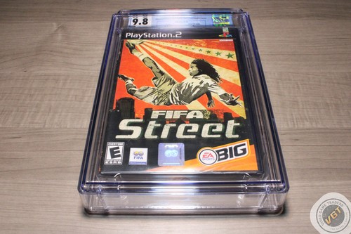 CGC 9.8 A+ - FIFA Street PlayStation 2, PS2 2005 NEW! - RARE! - Picture 2 of 7