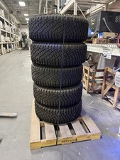 5x Goodyear Wrangler Territory Mt Lt31570r17 On Bronco Rims With Spare