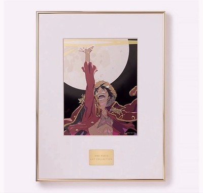 ONE PIECE Musee Frame Art Collection Monkey D Luffy Serial Number
