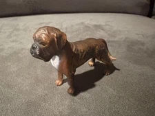 Schleich #16389 2012 - Male Boxer Dog - brown - rare & retired