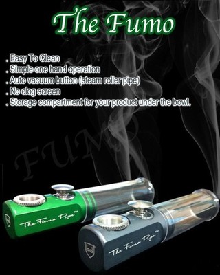 Fumo Pipe Green