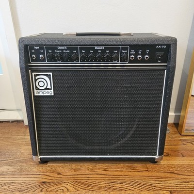 Ampeg AX70 1x12 Guitar Combo Amp (Hybrid VH140C)