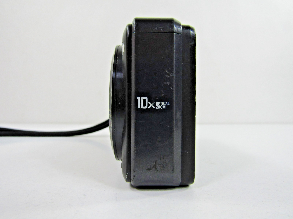 Sony Cyber-shot DSC-H55 14.1MP Digital Camera - Black for sale