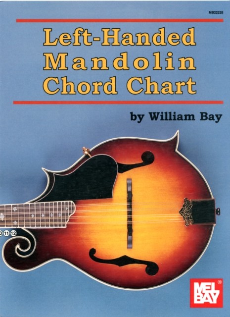Left-Handed Mandolin Chord Chart by  William Bay - 9780786683253 - Image 4