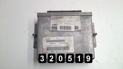 2000 SAAB 9-5 ECU CONTROL UNIT 5380076 2.0 PETROL