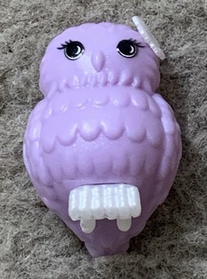 Ever After High Winter Sparklizer Crystal Winter Owl Pet Purple Replacement