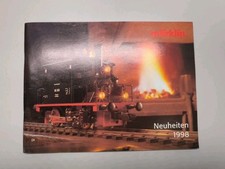 Märklin Neuheiten 1998-Modellbau-Dampflokomotiven-E-Loks-Güterwagen & Zubehör