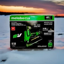 Metabo 18V HPT NR1890DCSTM 30 Degree Cordless Framing Nailer Kit + Battery — NEW