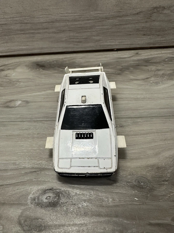 Corgi 269 James Bond 007 Lotus Die Cast Car TV Related 1970s Vintage Original - Image 2 of 4