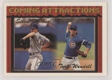 1994 Topps Coming Attractions Gold Steve Trachsel Turk Wendell #778 1b9b