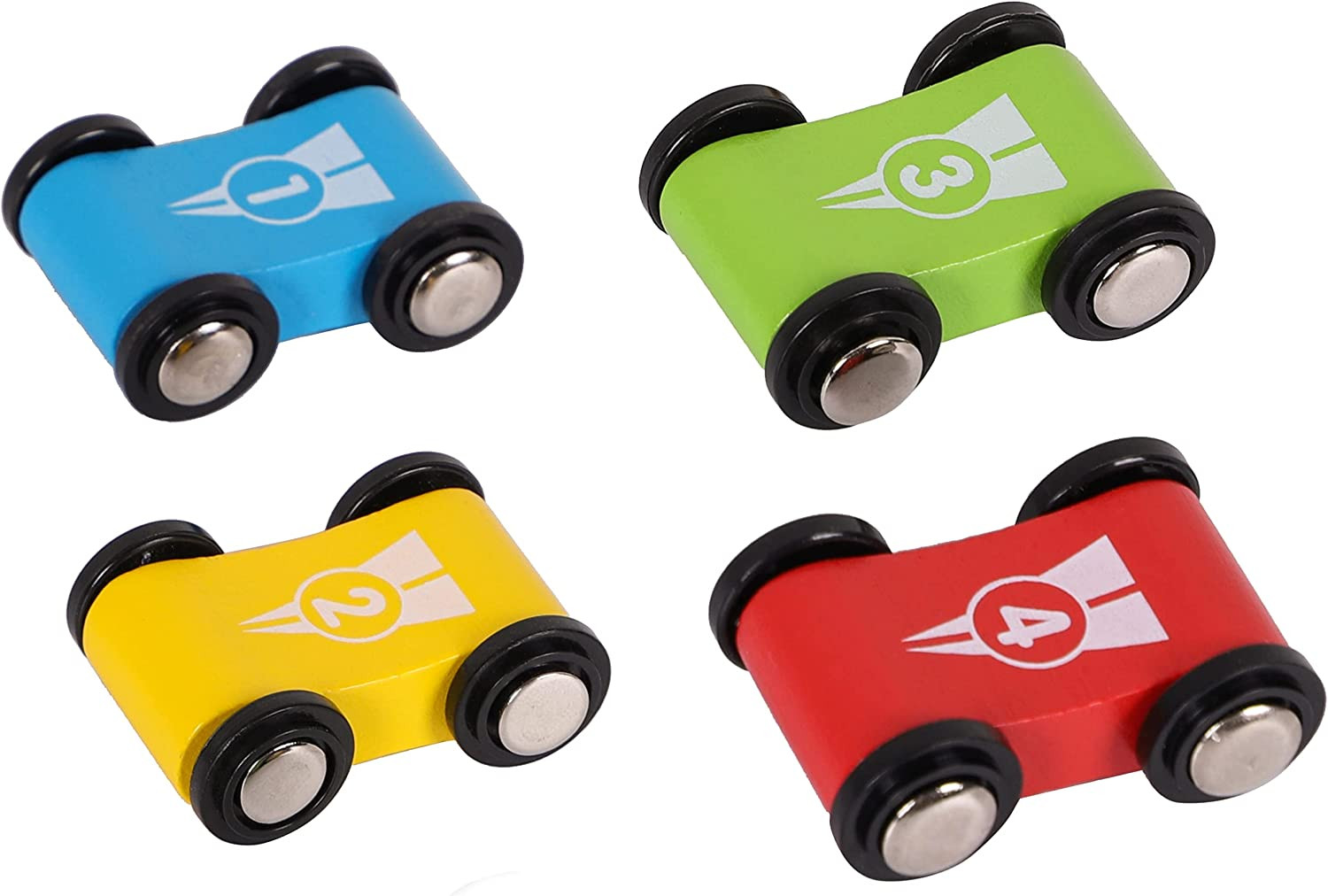 - Replacement Cars 4 Pack -