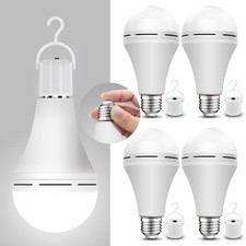 246 Pack Rechargeable Emergency Light Bulb For Power Outage Battery Operated